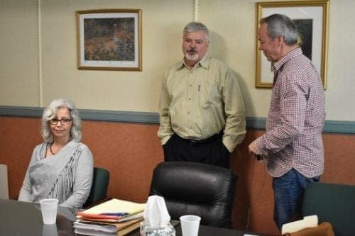 Bradenton Beach sunshine lawsuit Sanclemente