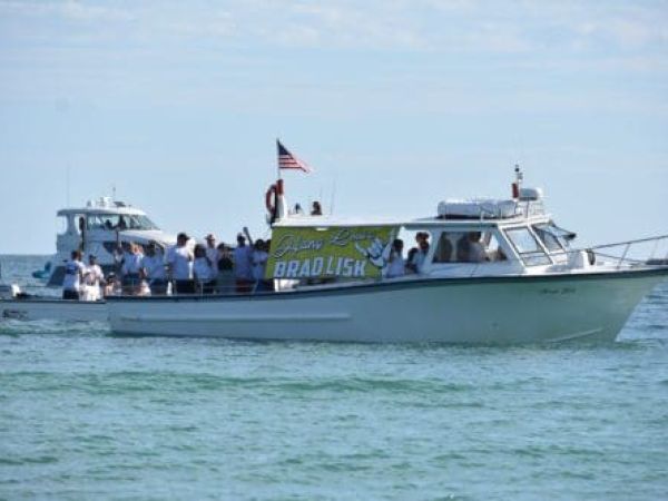 Brad Lisk&rsquo;s life celebrated in true Island style