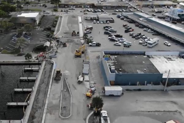 Holmes Beach road work causes traffic delays