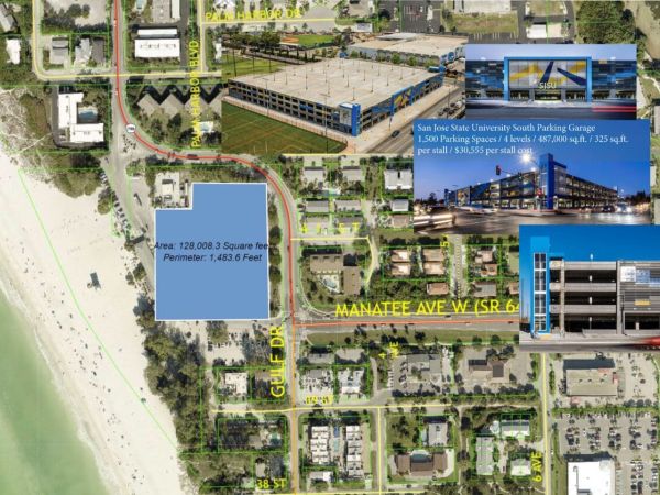 One proposed bill would pave way for parking garage at Manatee Beach