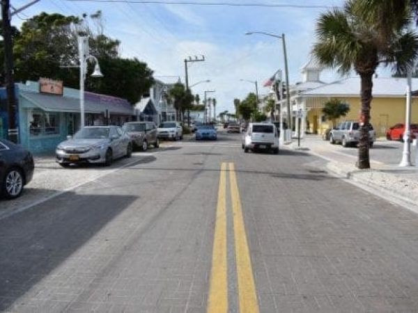 Bradenton Beach Bridge Street remodel