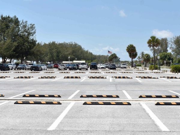 Coquina Beach parking lot improvements nearly complete