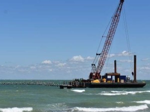 Two city pier pilings fail