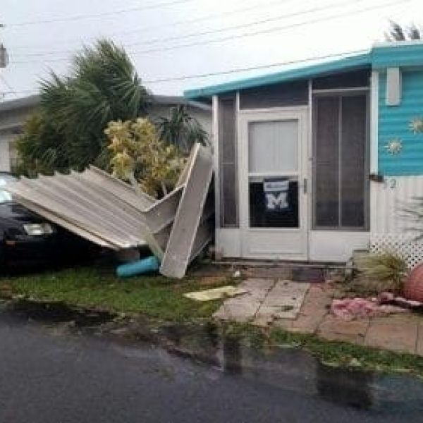 Pines Trailer Park post-Irma