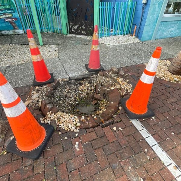 City cleans up minor damage following Debby