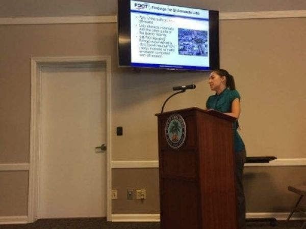 ITPO island traffic study