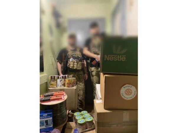 Campaign for Ukraine continues