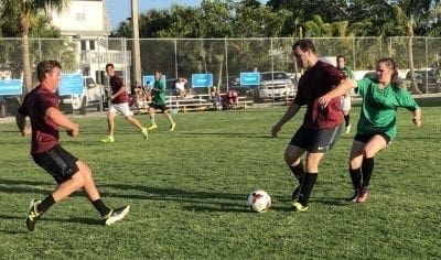 Rain delays season&rsquo;s end, adult soccer on schedule