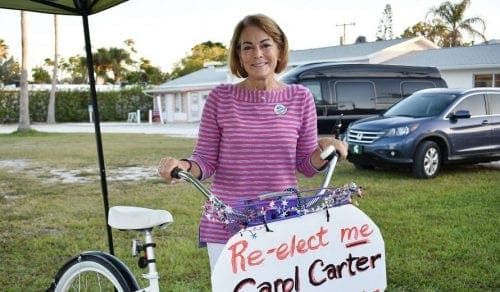 Anna Maria Elections Carter Wins