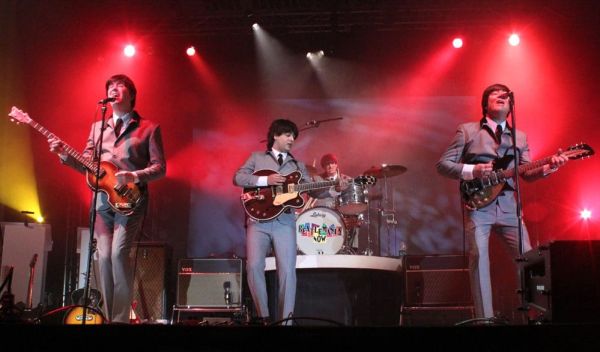 Beatlemania Now invading Anna Maria