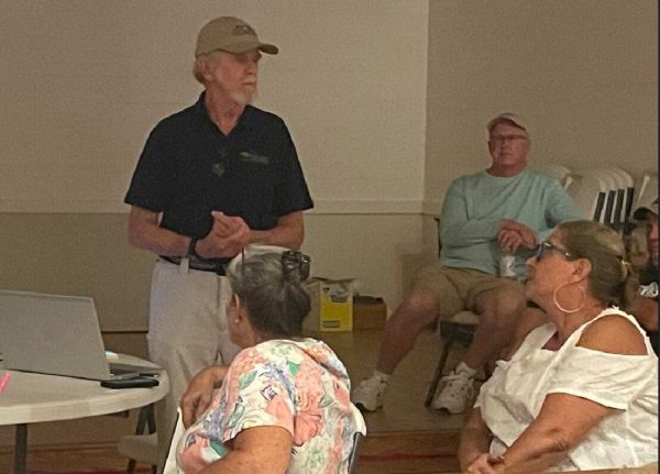 FISH board sees aerial video of preserve