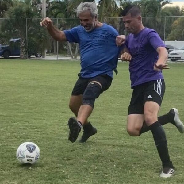 Adult soccer season ending