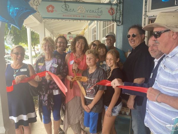 Ribbon cutting
