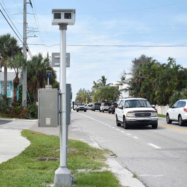 Anna Maria Elementary speed zone cameras installed