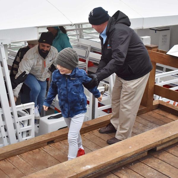 Gulf Islands Ferry service begins