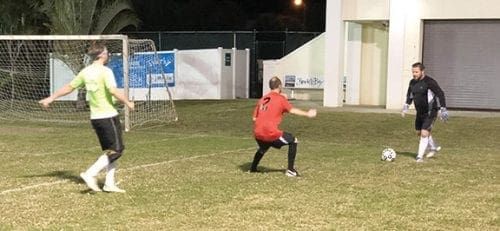 center adult co-ed soccer