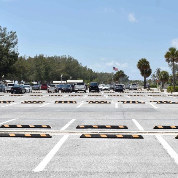 Coquina Beach parking lot improvements nearly complete