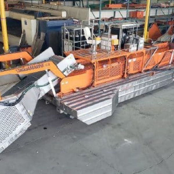 Aquatic harvester purchase still pending