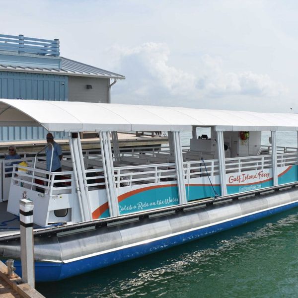 County Commission approves third ferry