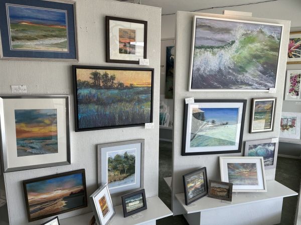 Artists&rsquo; Guild February featured artist shines with pastels