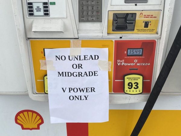 Panic pumping causing unnecessary fuel shortage on AMI