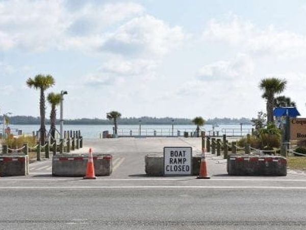 Public boat ramps in Manatee County now closed