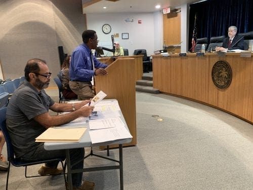 Special magistrate hears code cases