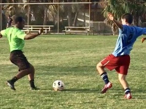 Center adult soccer gardner
