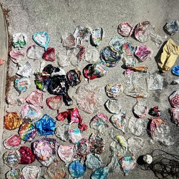 Environmental groups warn against releasing balloons