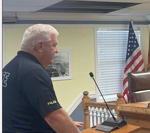 Chief gives hurricane recovery update