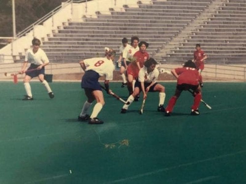 Brenda Canning Olympic game 2