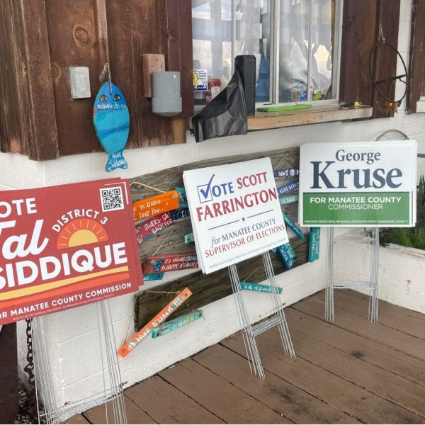 Local candidates meet and greet potential constituents