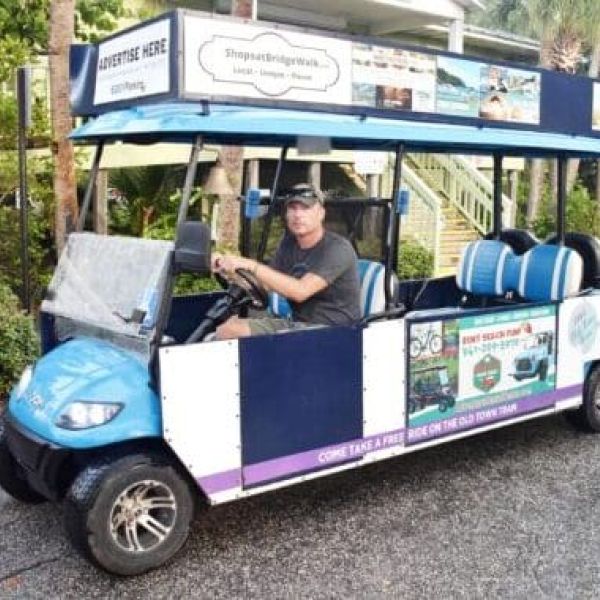 Old Town Tram pilot program being extended