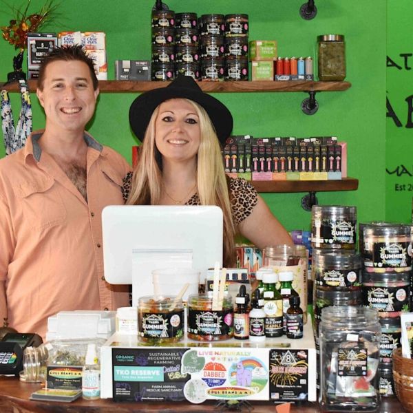 Live Naturally specializes in CBD and hemp products