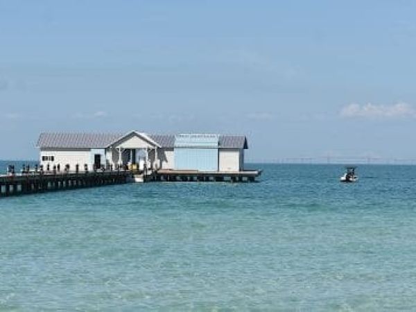 New City Pier expected to open in April