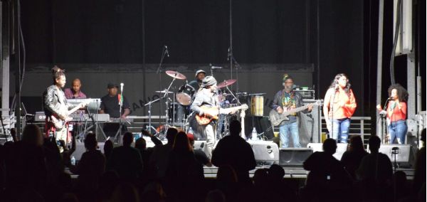 The Wailers jumpstart new Center concert series