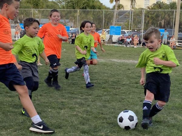 Youth soccer kicks off at The Center