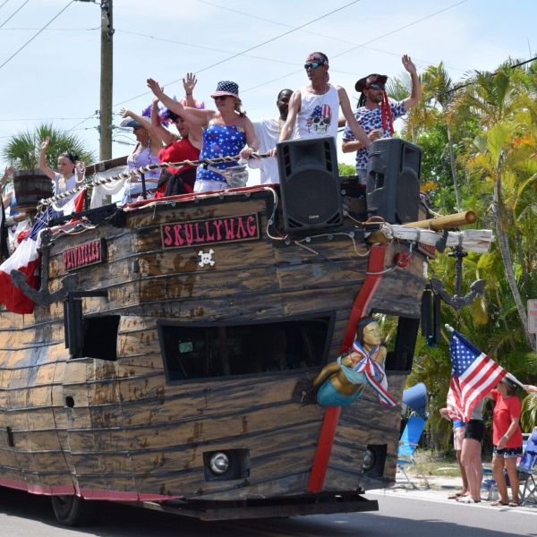 Privateers Fourth of July parade is a go