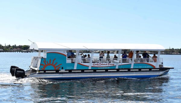 Manatee County, Bradenton Beach officials discuss ferry options