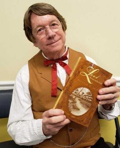 Author delights historical society