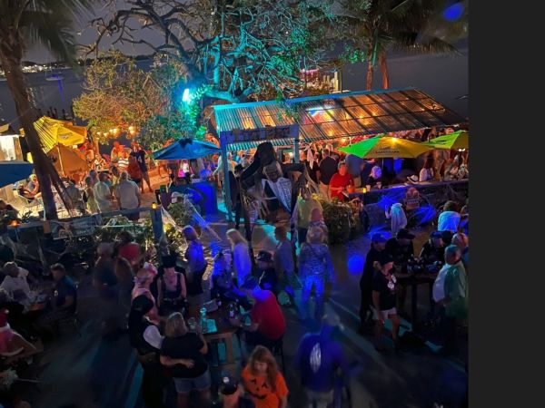 Bridge Tender Inn gets spooky for Halloween party