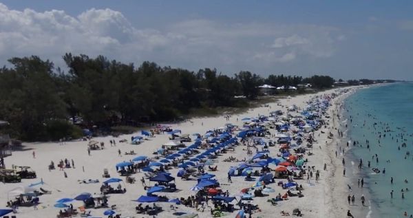 Manatee Beach parking garage