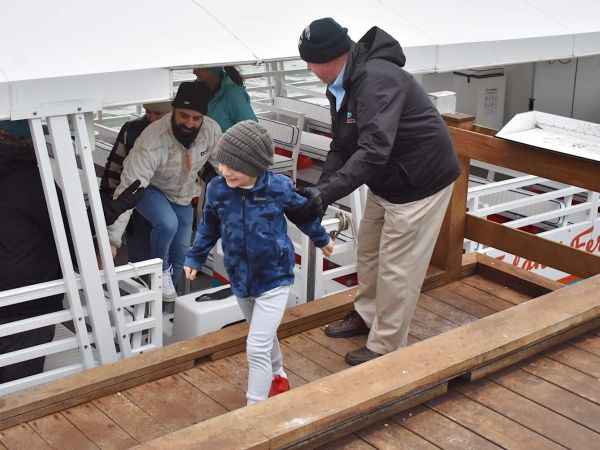 Gulf Islands Ferry service begins