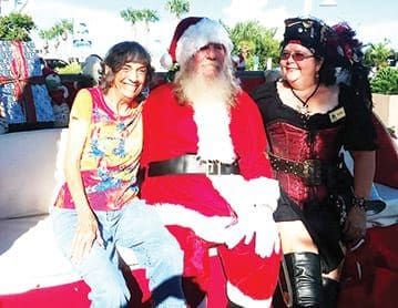 A merry Christmas in July