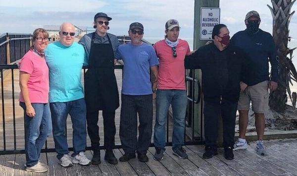 City Pier Grill & Bait Shop celebrates opening