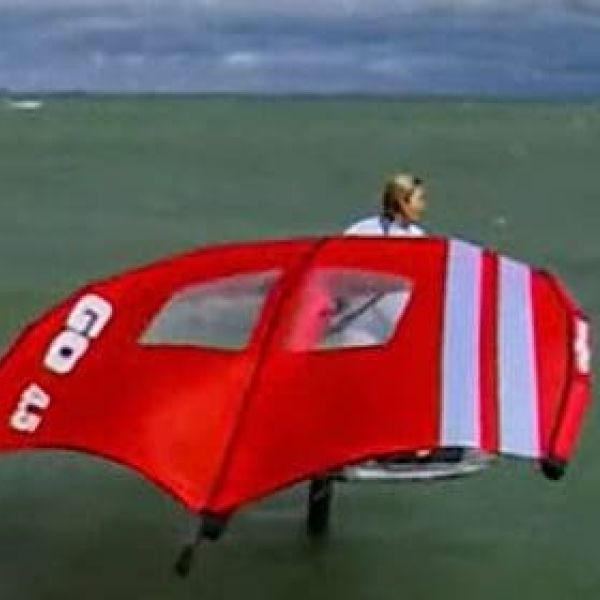 Wing foil rider bitten by shark offshore of Anna Maria