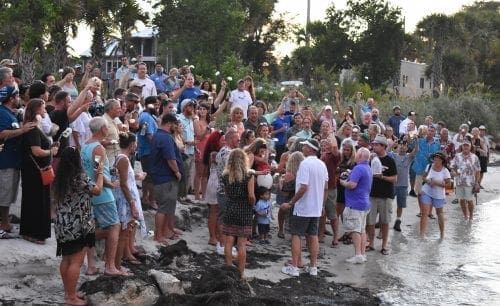 George Wilson Jr. celebrated