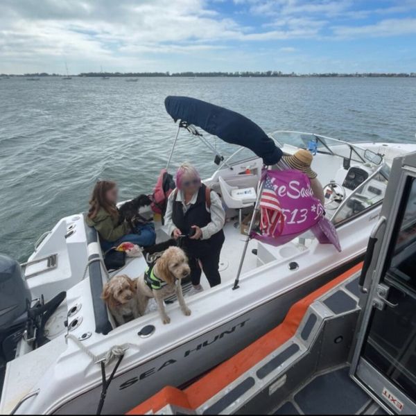 Boat operator cited for running illegal service