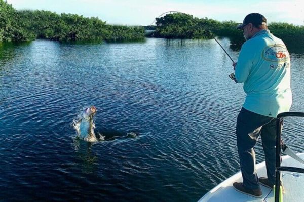 Fishing at o-dark-thirty
