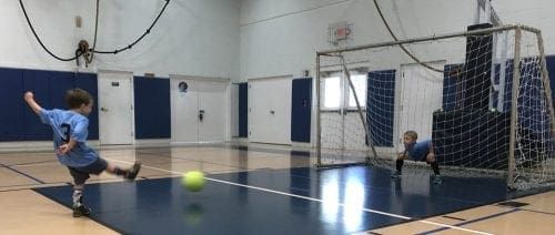 Moss Builders soccer camp